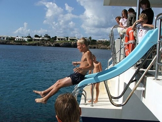 Báñate durante las excursiones